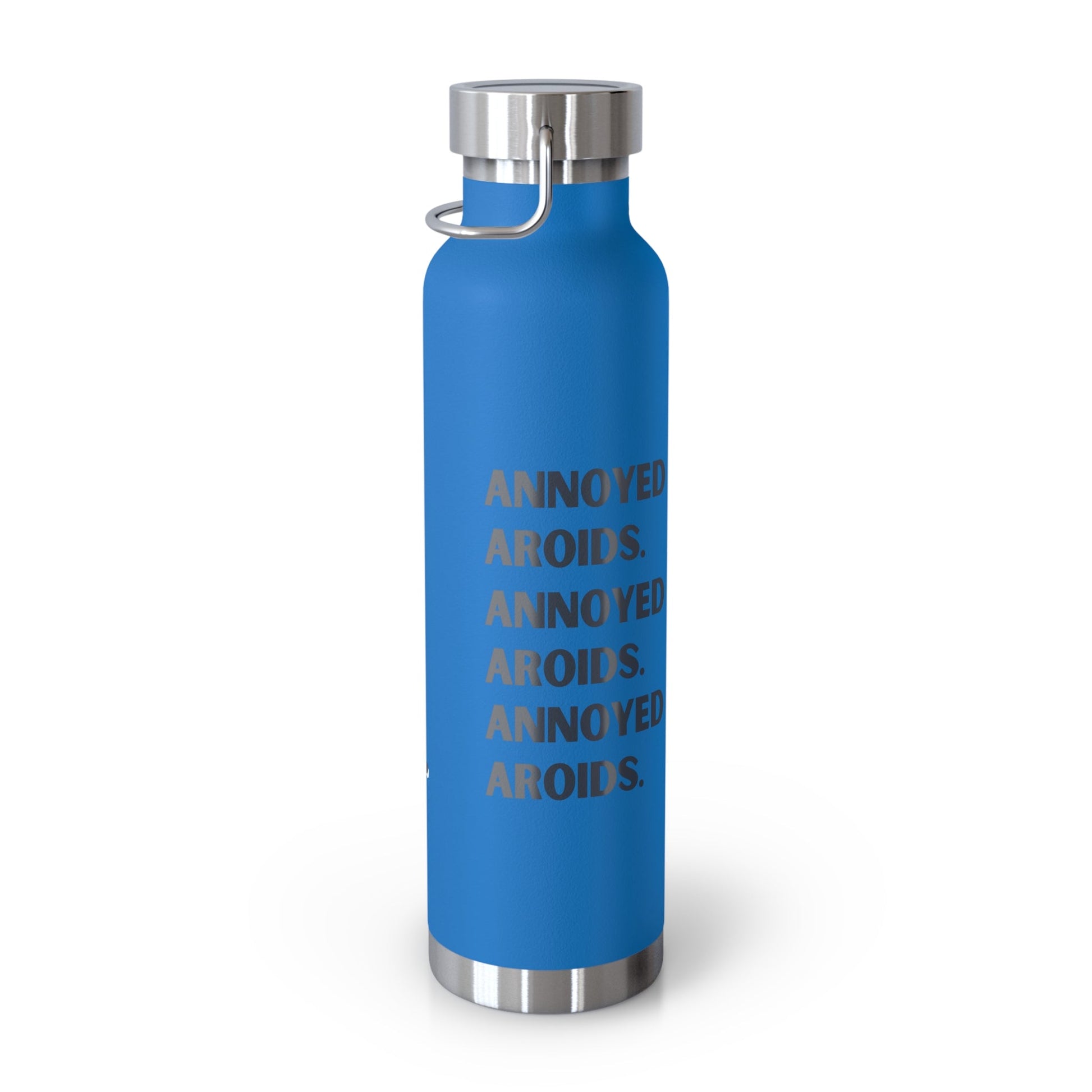 Hydrate Copper Vacuum Insulated Bottle, 22oz - Annoyed Aroids