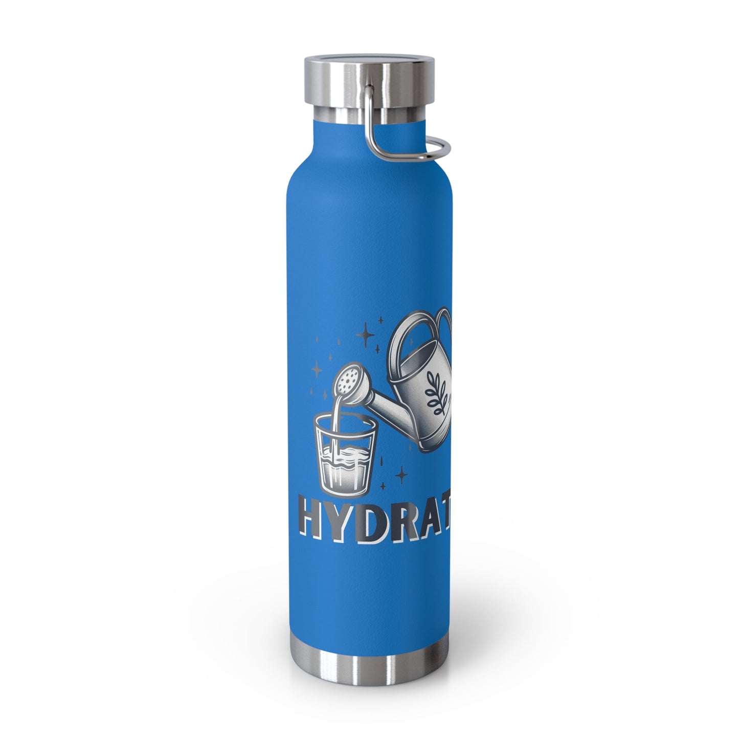 Hydrate Copper Vacuum Insulated Bottle, 22oz - Annoyed Aroids
