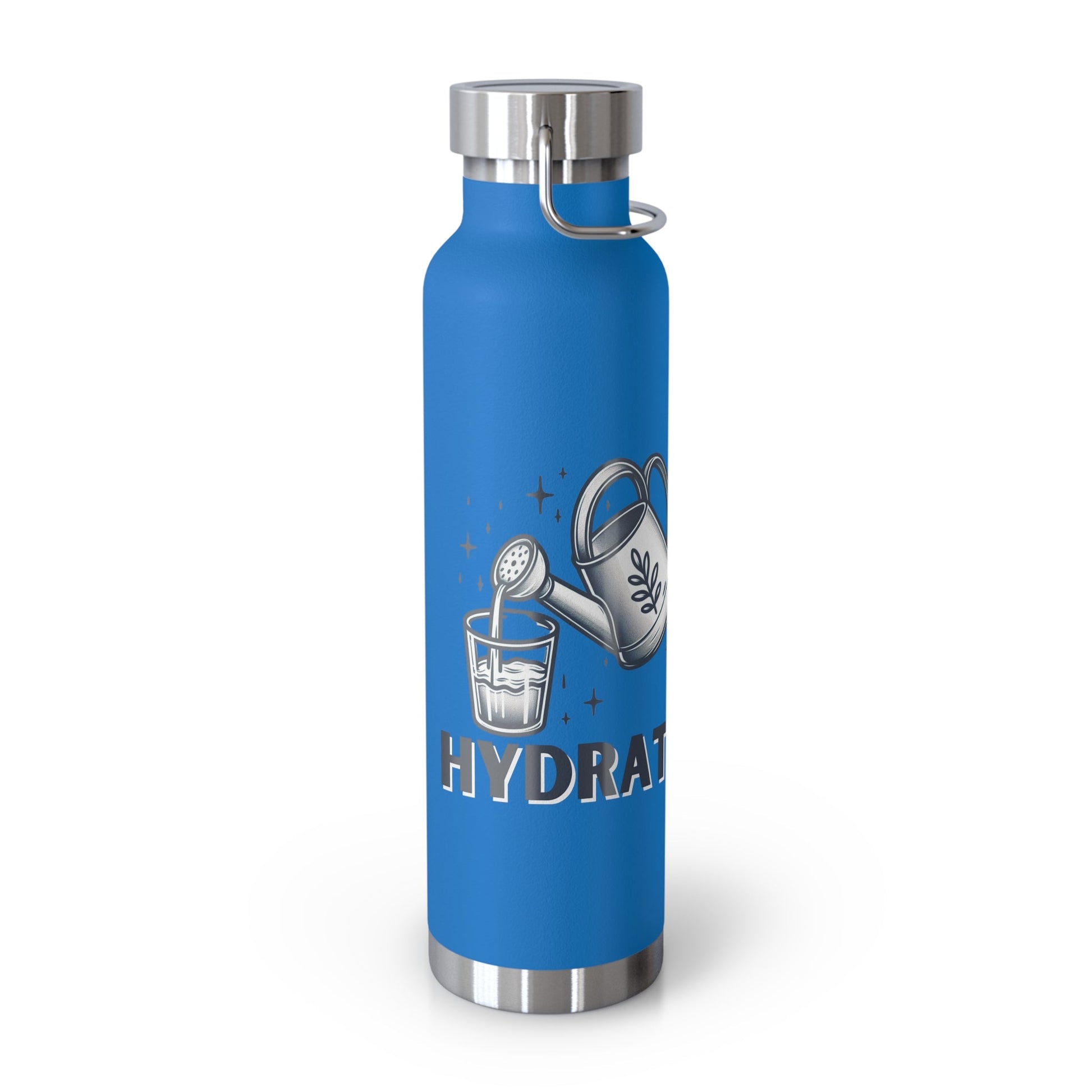 Hydrate Copper Vacuum Insulated Bottle, 22oz - Annoyed Aroids