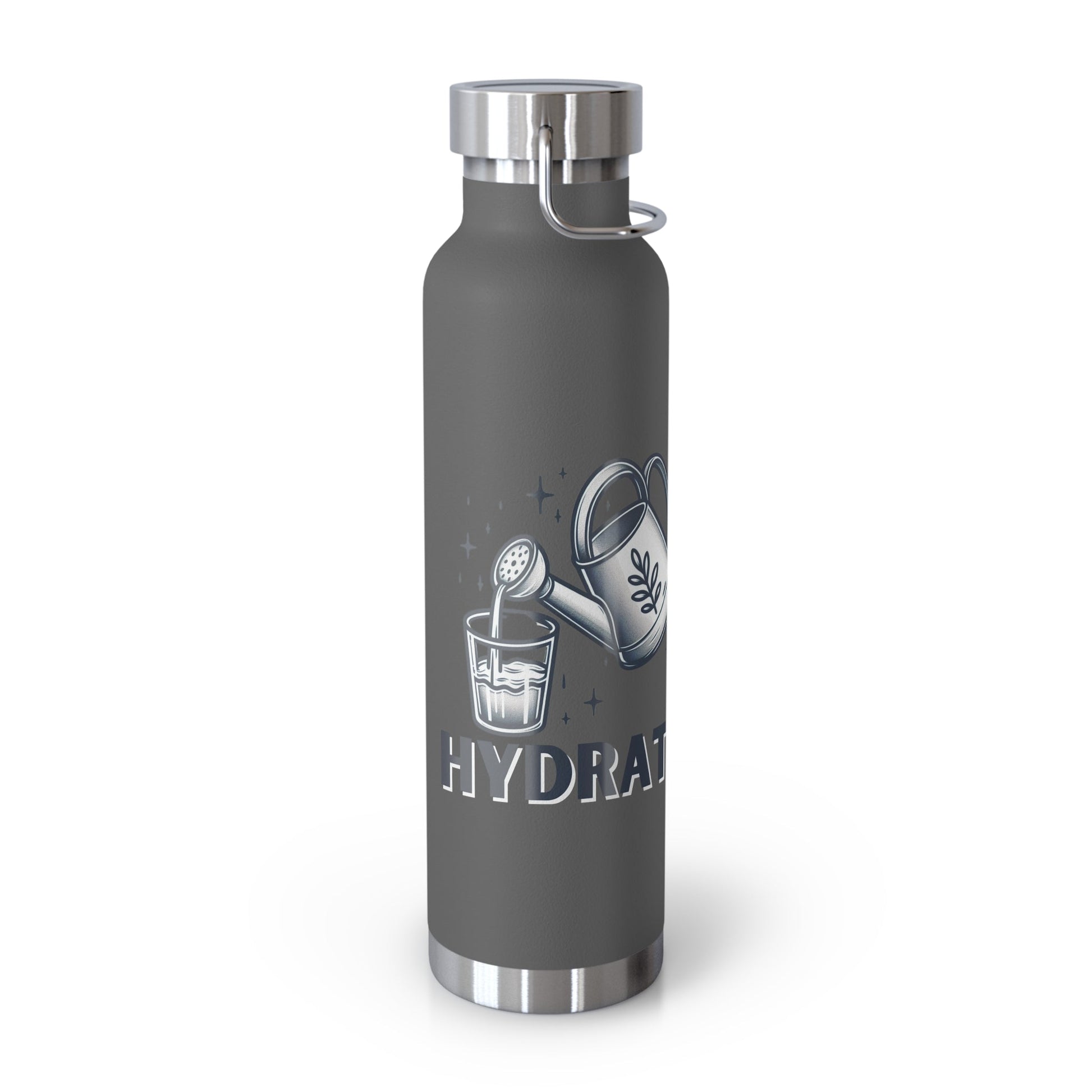 Hydrate Copper Vacuum Insulated Bottle, 22oz - Annoyed Aroids
