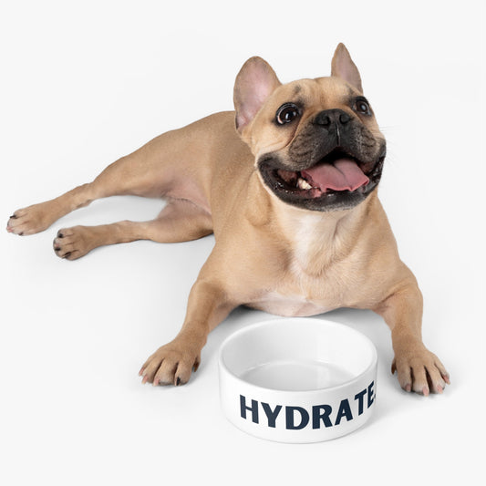 Hydrate Pet Bowl - Annoyed Aroids