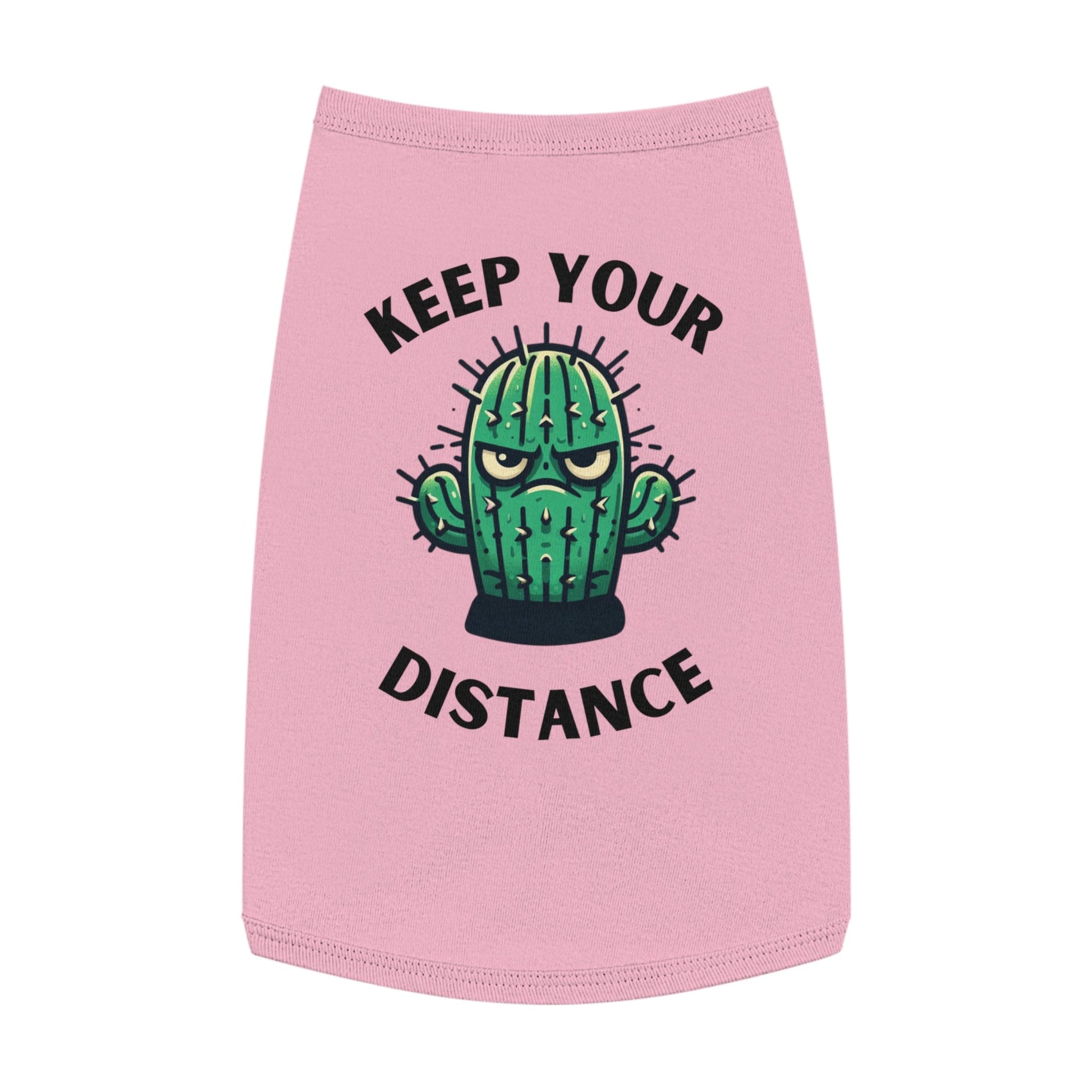 Keep Your Distance Pet Tank Top - Annoyed Aroids
