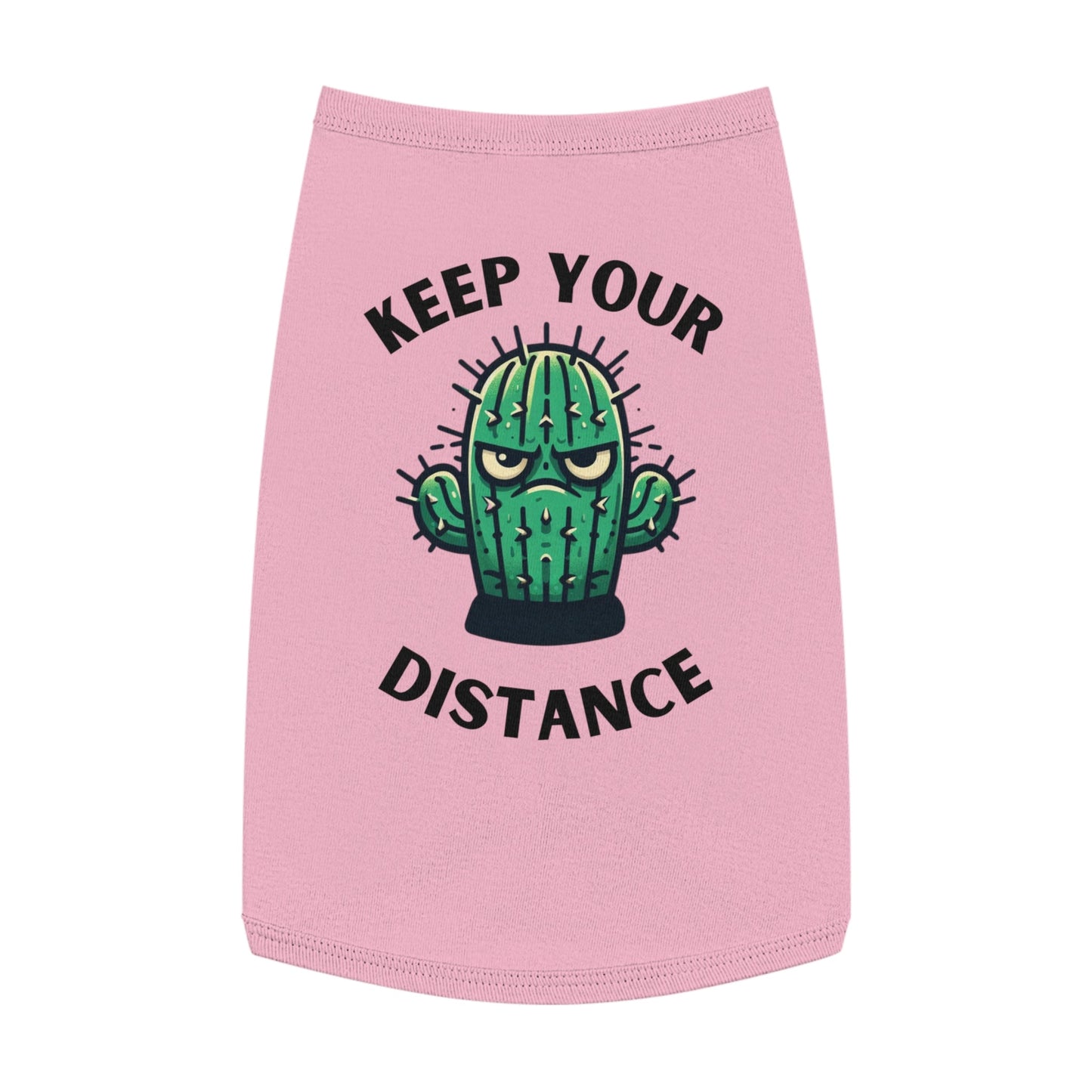 Keep Your Distance Pet Tank Top - Annoyed Aroids