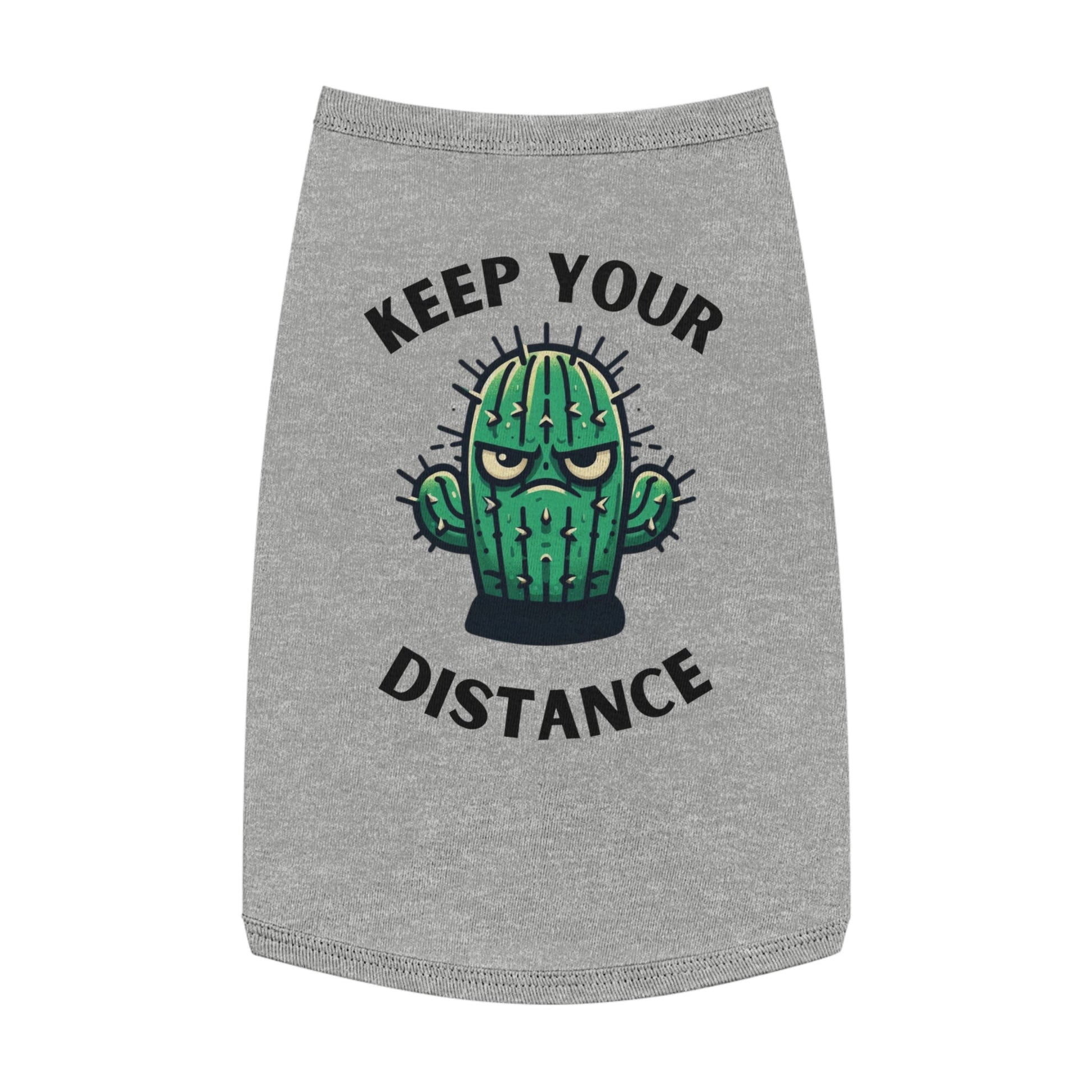 Keep Your Distance Pet Tank Top - Annoyed Aroids