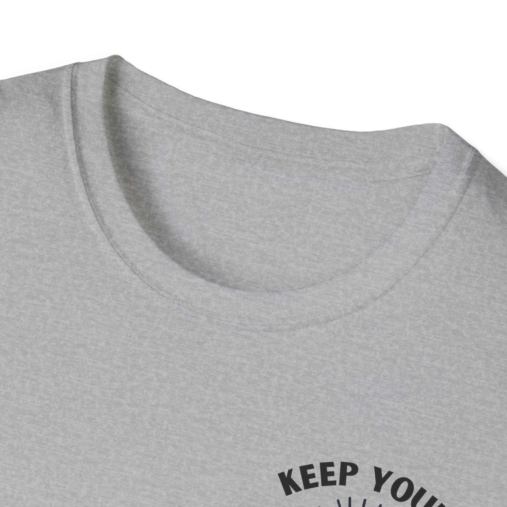 Keep Your Distance Tee - Annoyed Aroids