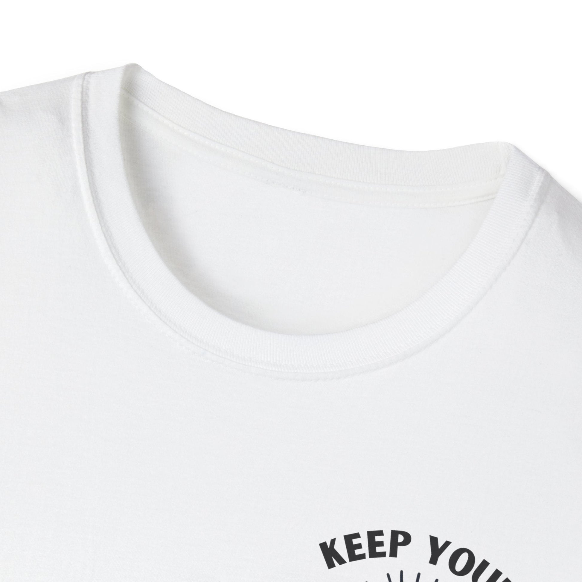 Keep Your Distance Tee - Annoyed Aroids