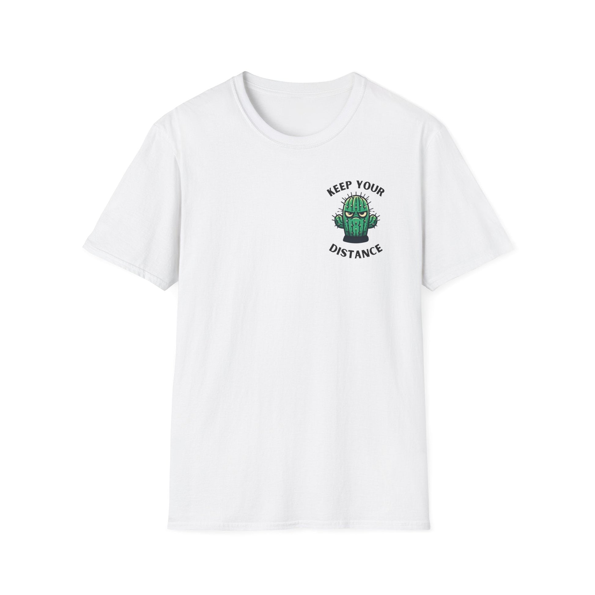 Keep Your Distance Tee - Annoyed Aroids
