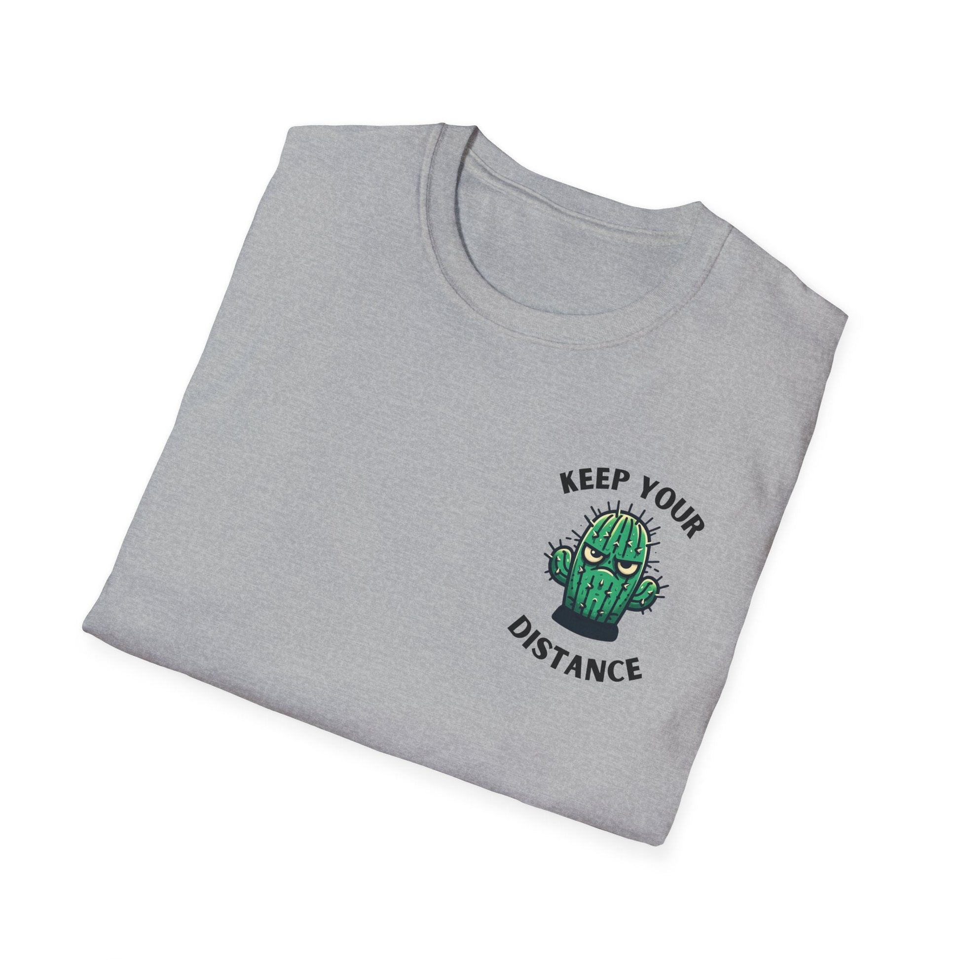 Keep Your Distance Tee - Annoyed Aroids