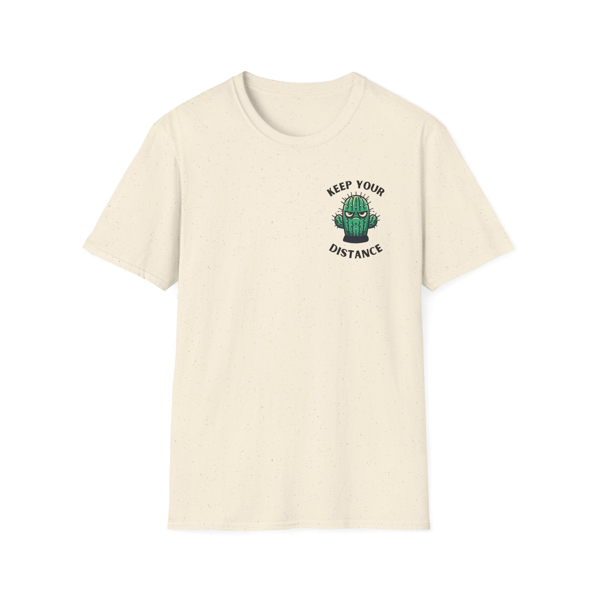 Keep Your Distance Tee - Annoyed Aroids