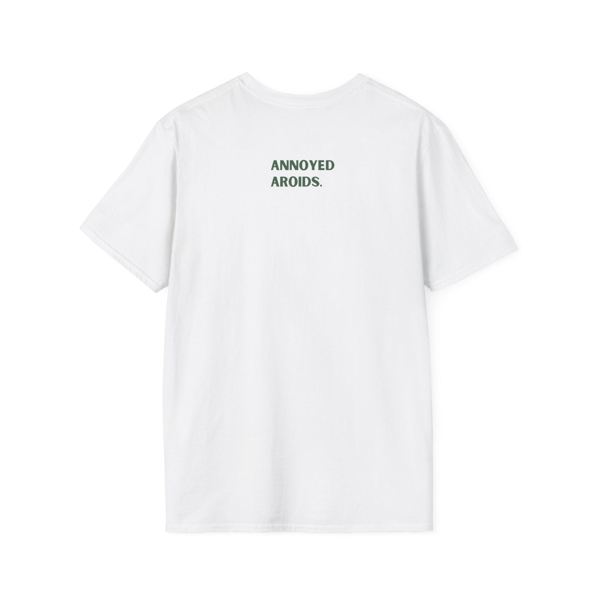 Keep Your Distance Tee - Annoyed Aroids