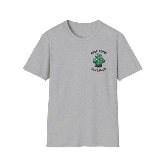 Keep Your Distance Tee - Annoyed Aroids