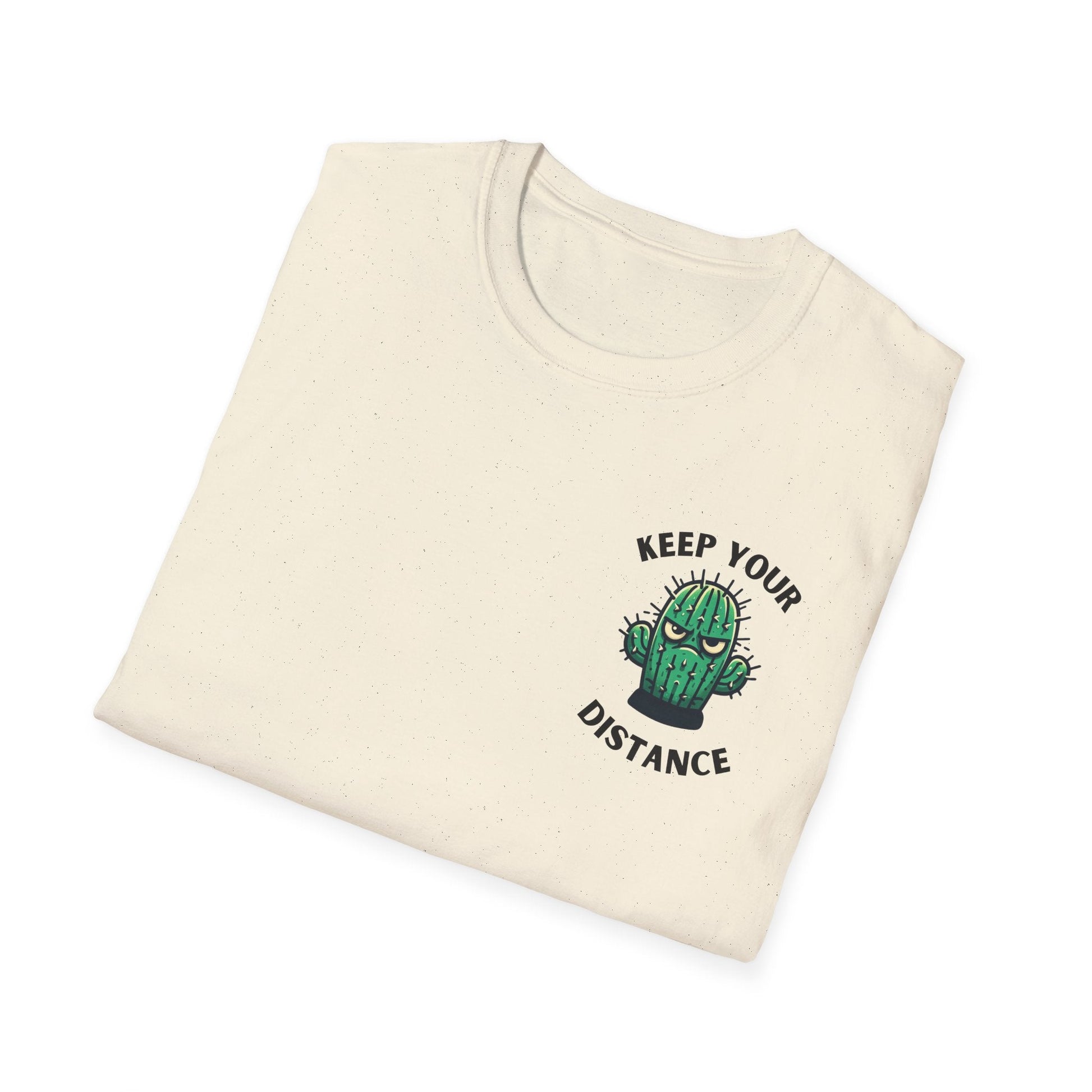 Keep Your Distance Tee - Annoyed Aroids