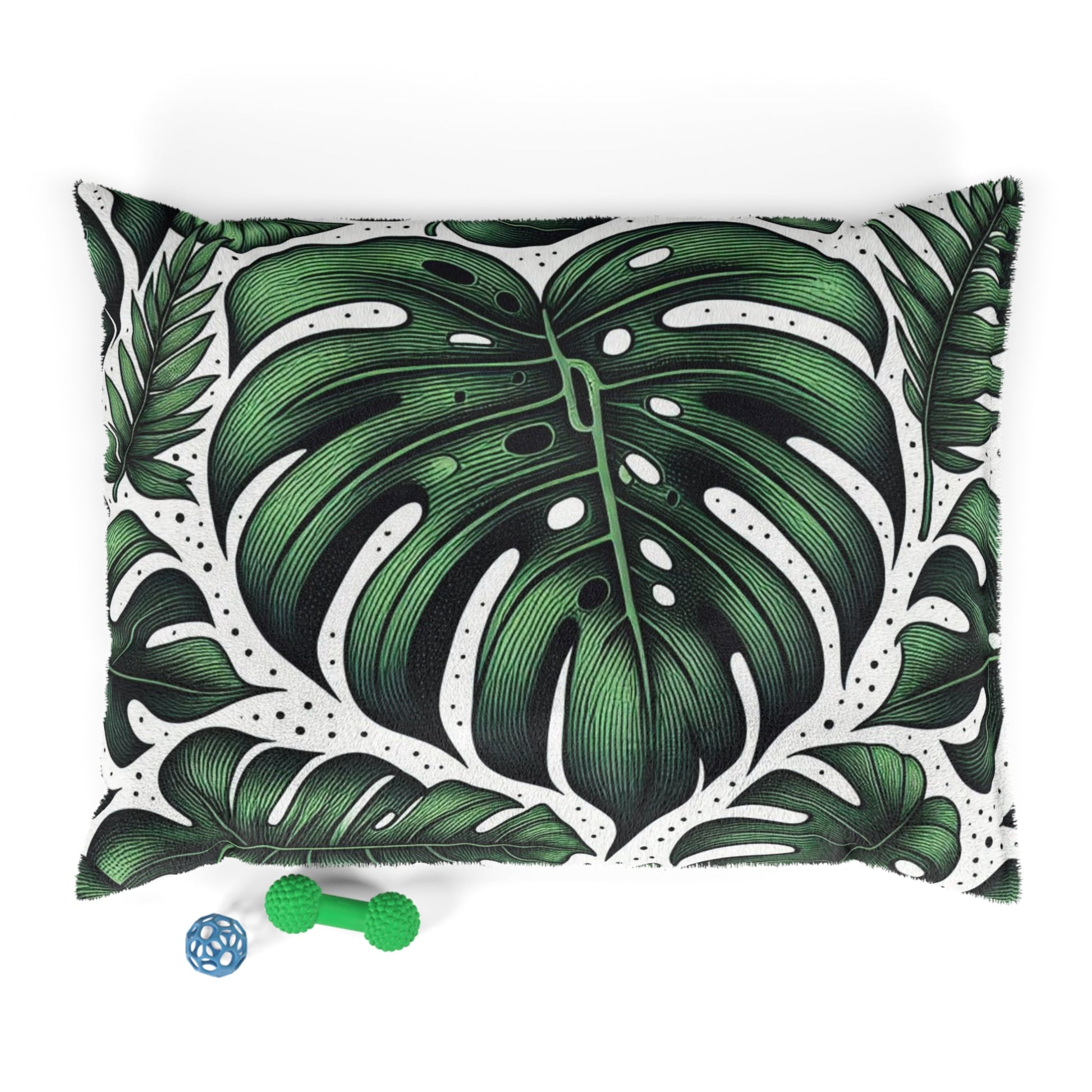 Monstera Pet Bed - Annoyed Aroids