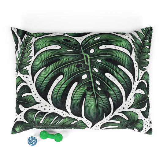 Monstera Pet Bed - Annoyed Aroids