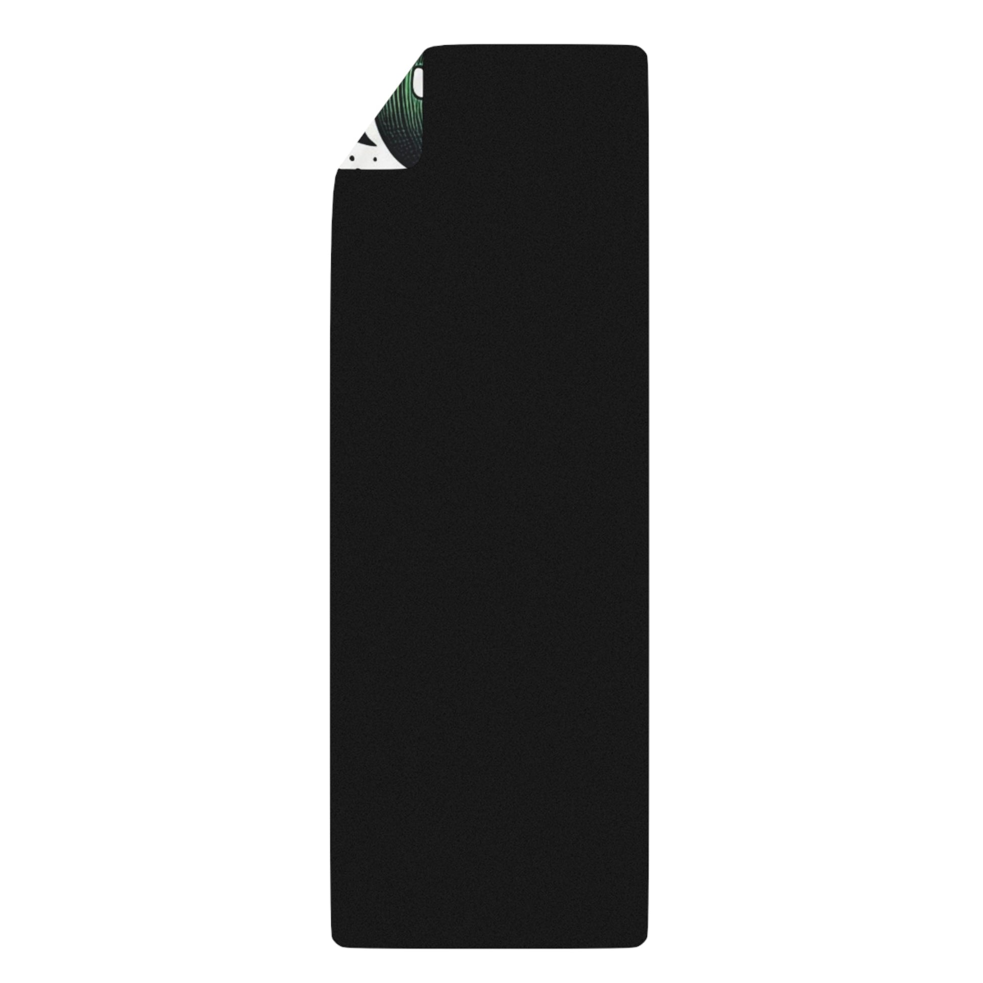 Monstera Rubber Yoga Mat - Annoyed Aroids